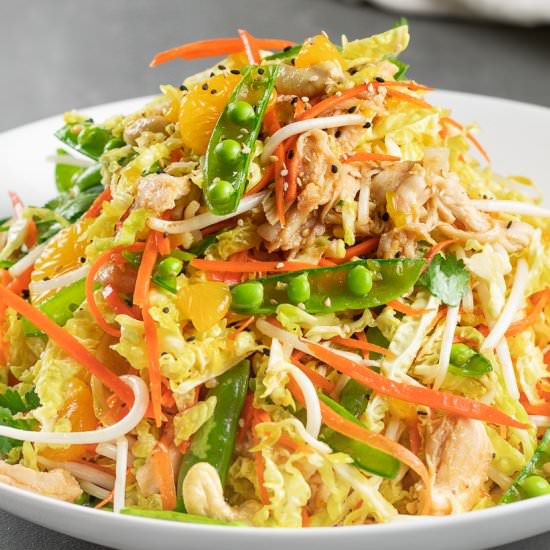 Healthy Chinese Chicken Salad