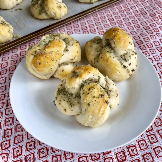 Parmesan Garlic Knots