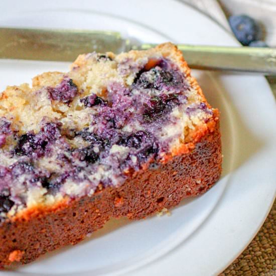 Blueberry Muffin Bread