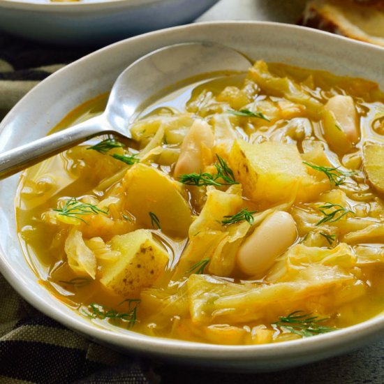 Vegetarian Cabbage Soup