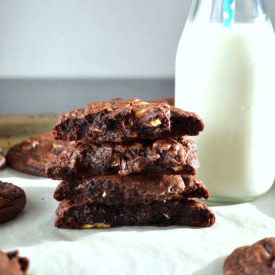 Brownie Mix Cookies