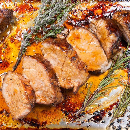 Honey Soy Pork Tenderloin