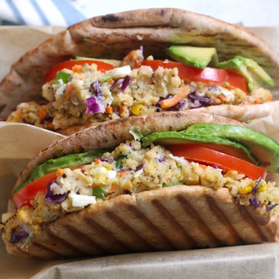 Chickpea Salad Sandwiches