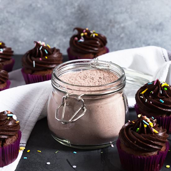 Homemade Chocolate Cake Mix