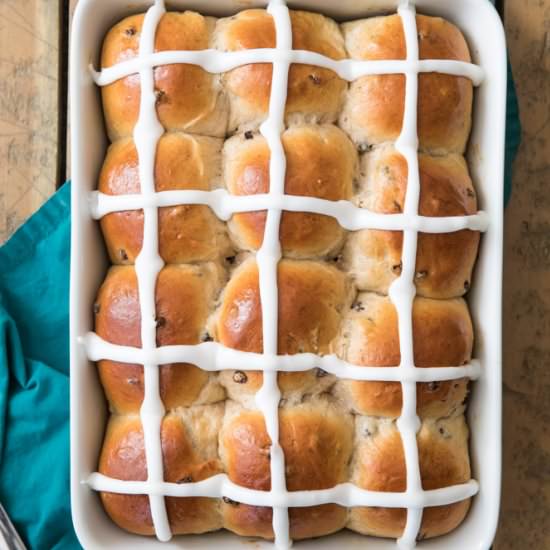 Hot Cross Buns