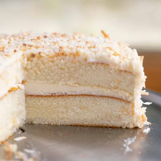 Classic Coconut Cake