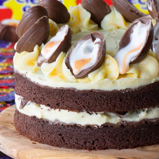 Creme Egg Cake