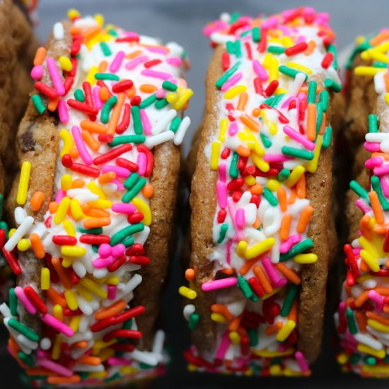 Easy Ice Cream Sandwiches