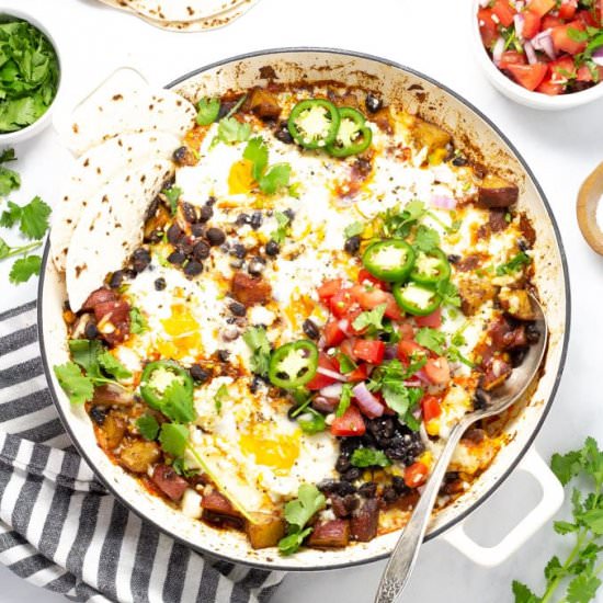 Mexican Breakfast Bake