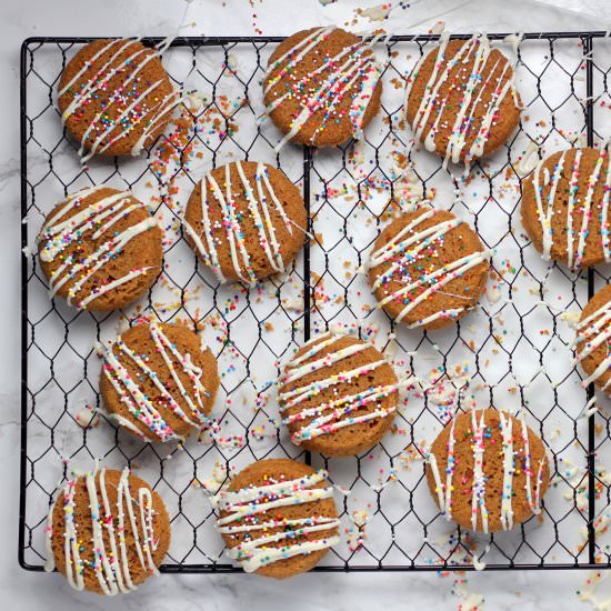 Passover Pretzel Cookies