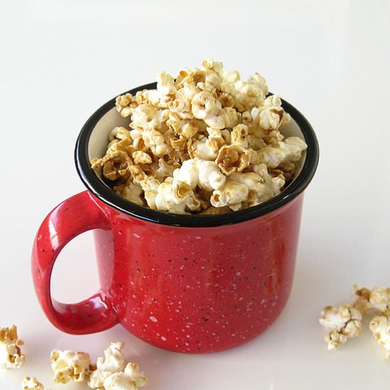 Popcorn and Caramel Corn