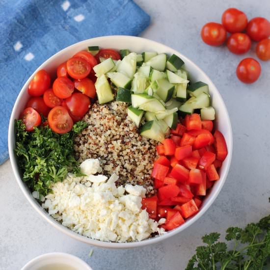 Greek Quinoa Salad