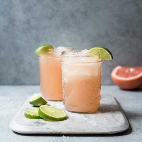 Grapefruit Crush Cocktail