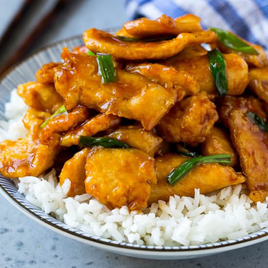 Mongolian Chicken