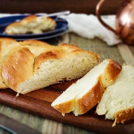 Tsoureki – Greek Sweet Bread