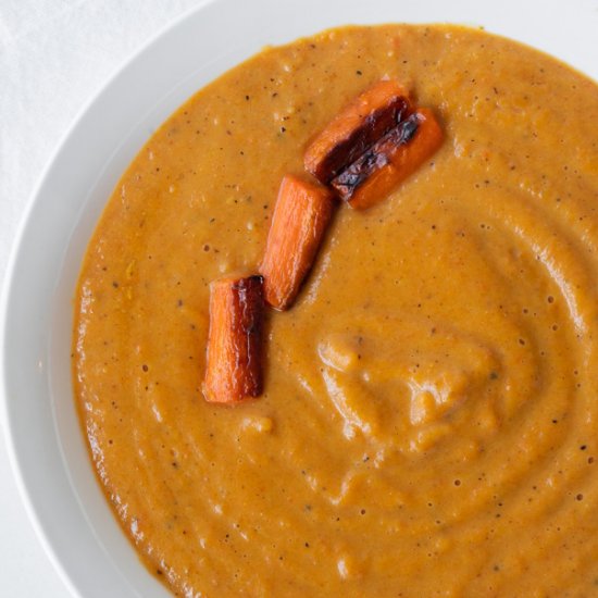 Roasted Butternut Squash Soup