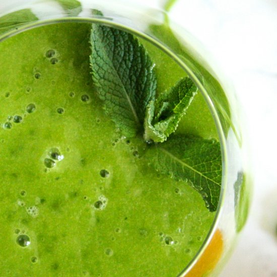 Mango Spinach Smoothie