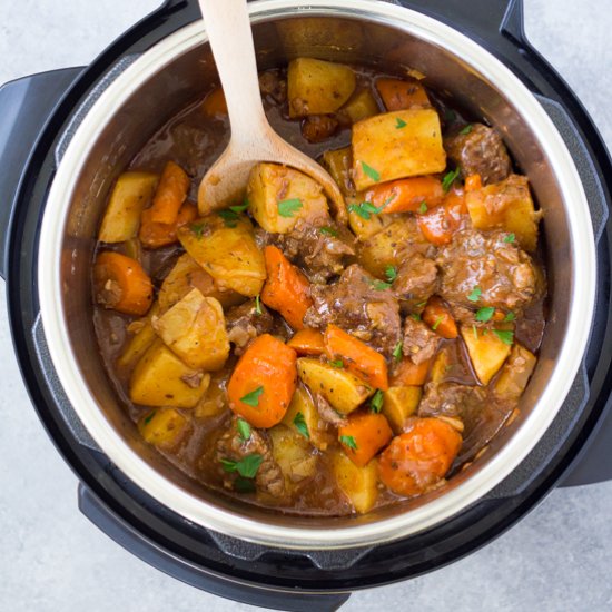 Instant Pot Beef Stew