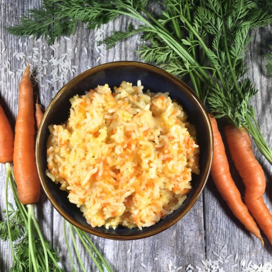 Mom’s Sweet Carrot Rice