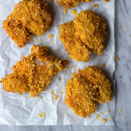 Cornflake-Crusted Chicken