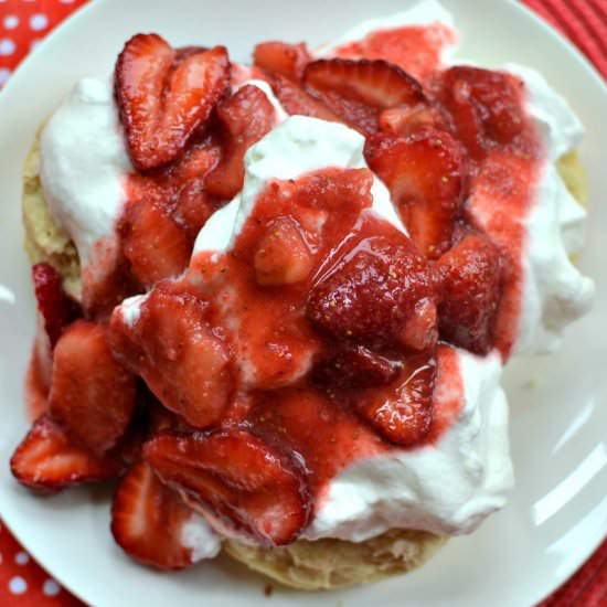 Strawberry shortcake