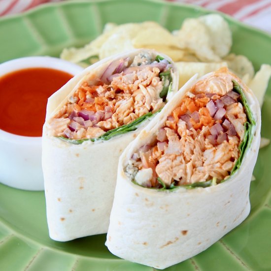 Buffalo Chicken Wrap