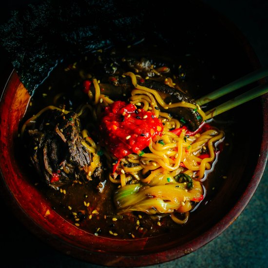 Instant Pot Short Rib Ramen