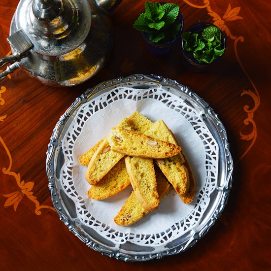 Spiced Moroccan Cookies