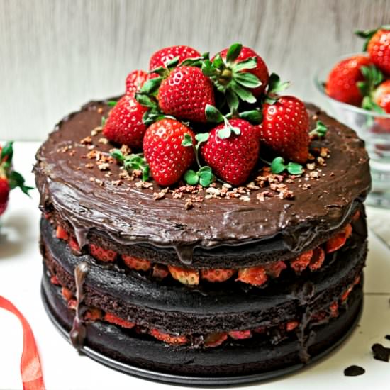 Vegan Chocolate Cake