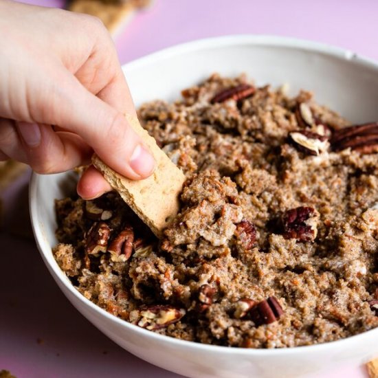 Gluten Free Carrot Cake Dip