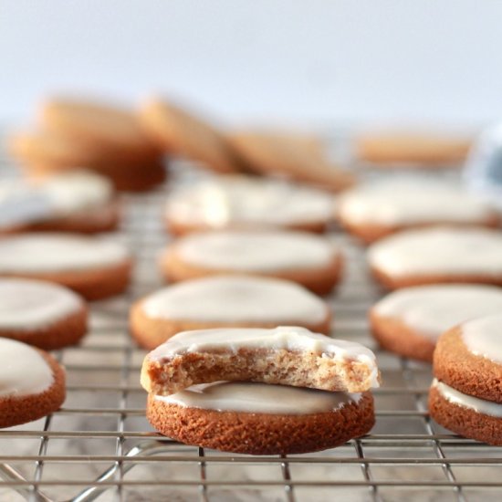 Almond Flour Tea Cookies