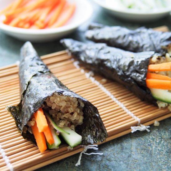 Quinoa Hand Rolls