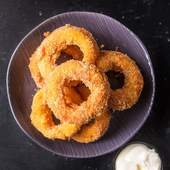 Cheetos Mozzarella Onion Rings