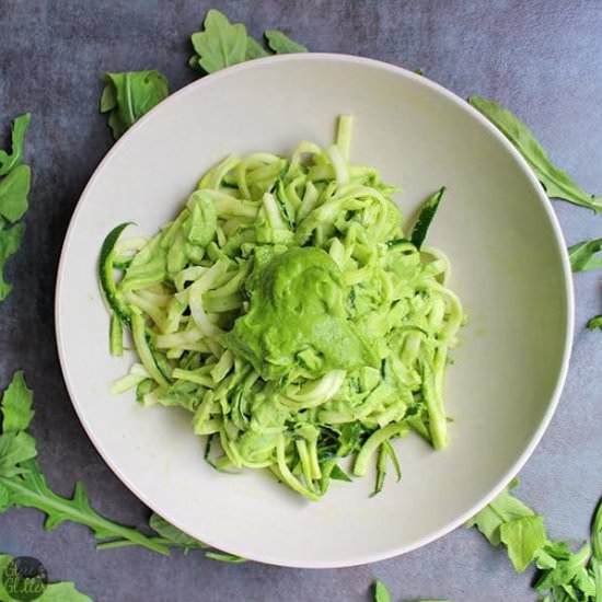 Easy Arugula Pesto