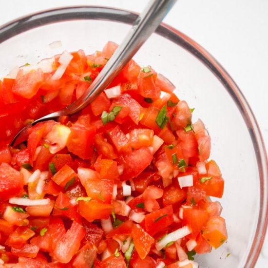 Pico de gallo