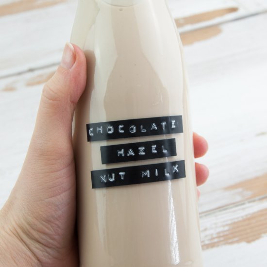 Chocolate Hazelnut Milk