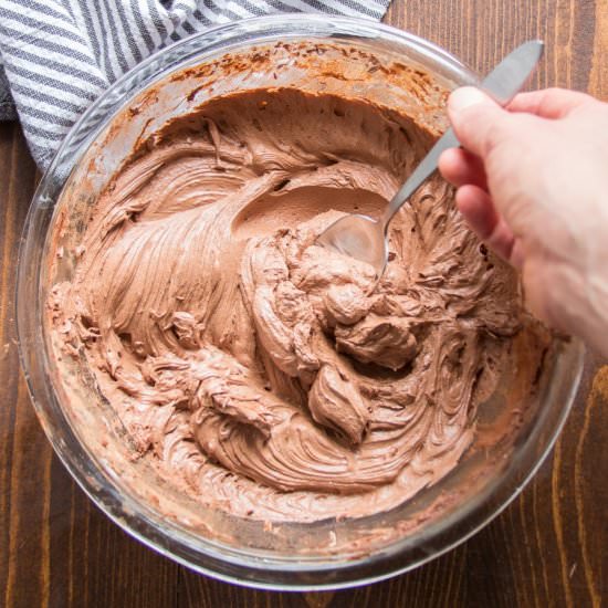 Vegan Chocolate Frosting