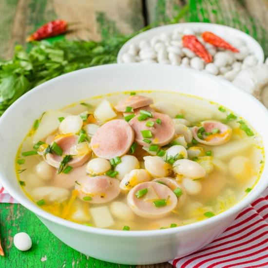 Sausage Bean Soup