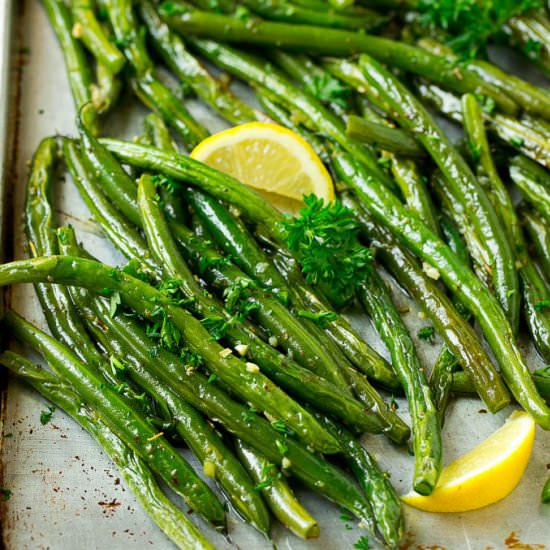 Roasted Green Beans