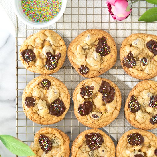 Tahitian Vanilla Chocolate Cookie