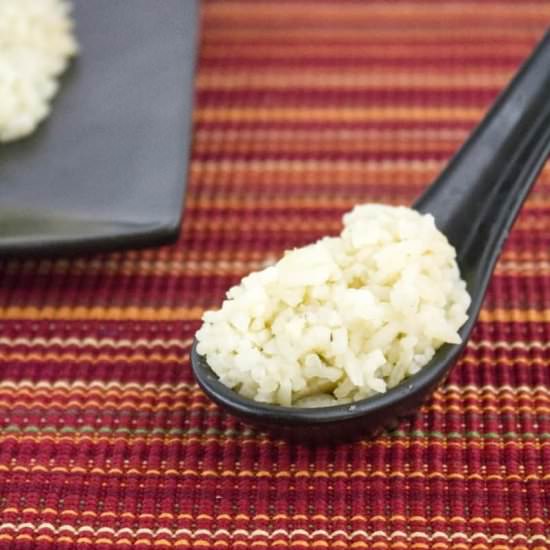 Cooking Rice in Chicken Broth