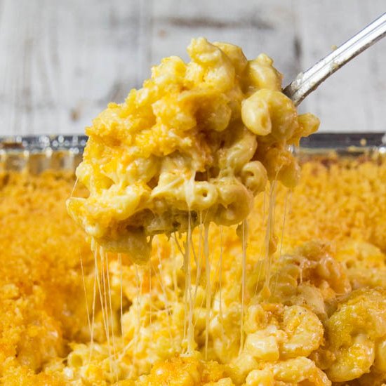 Easy Smoked Mac & Cheese