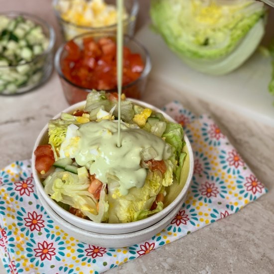 Creamy Avocado Ranch Dressing