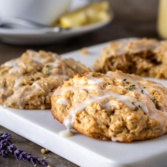 GF Lemon Thyme Scones