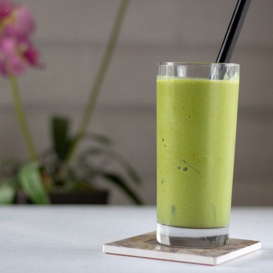 Pineapple Green Tea Slushie