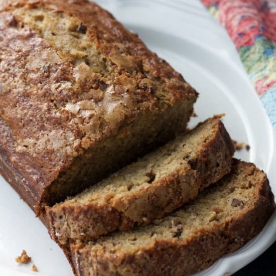 Delicious Banana Bread