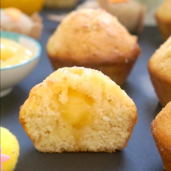 Lemon Drizzle Muffins