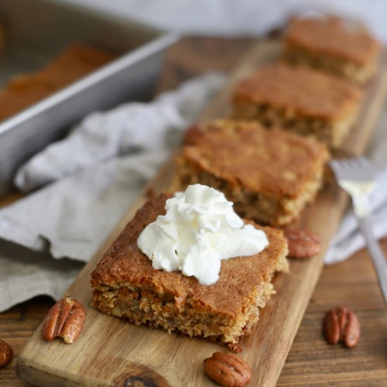 Georgia Cornbread Cake