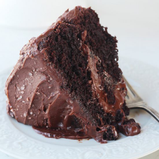 Irish Stout Chocolate Cake