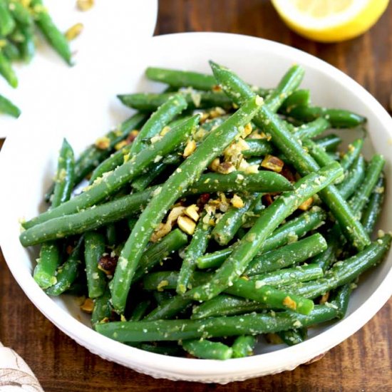 Sauteed Green Beans